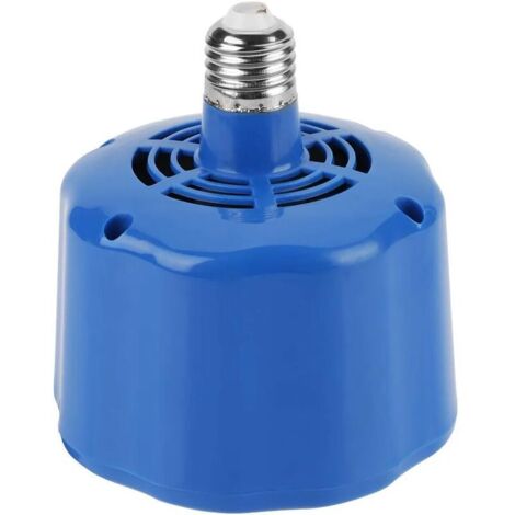 Lampe de chauffage pour poules 100-300W – Matériau ignifuge – Température réglable – Éclairage LED doux – Paquet de 1 (1/5)