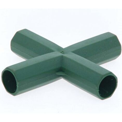 4PCS Connecteur de Construction de Cadre de Serre Chaude 16 mm raccord PVC 5 Types de Support Stable connecteur de Tube Robuste Adaptateur de Support de Tube pièces (1/5)