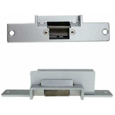 12 V DC de Contrôle d'accès Échouer Sûr NC Narrow-Type Porte Gâche électrique pour Serrures d'alimentation de Contrôle d'accès (NC Lock,150mm28mm) (1/3)