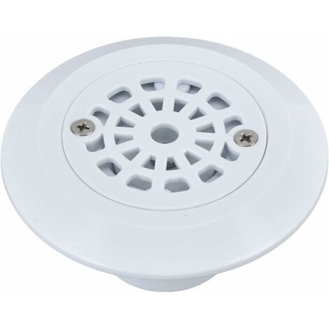 Eau de Piscine en Plastique, Entrée de Vidange de Sol, Accessoire Blanc pour Piscines, Sources Chaudes, Spas (1/5)