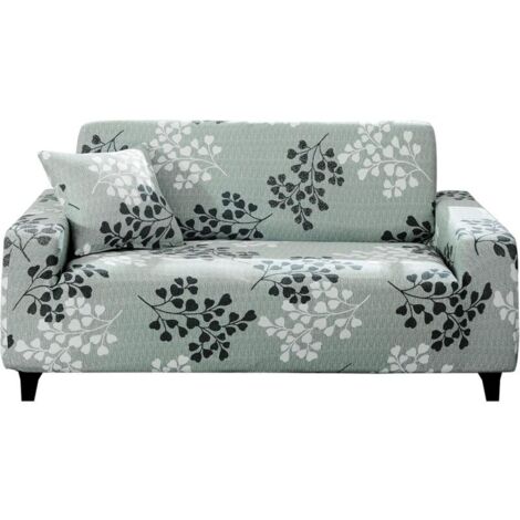 Housse de Canapé 3 Places avec Accoudoirs Housse Canape Extensible Housse pour Canapé Elastique Couvre Canapé Universelle Housse Protection Canapé 190-230cm (1/5)
