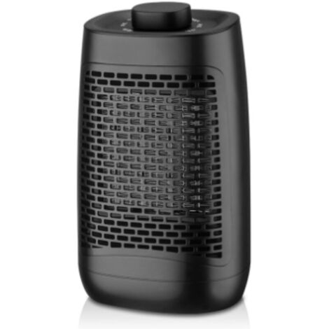 Chauffage Electrique, PTC Radiateur Soufflant Céramique 1200W 2 Modes de Chauffage à Air Chaud avec Système de Protection Contre la Surchauffe et le Renversement pour la Maison et le Bureau (1/4)