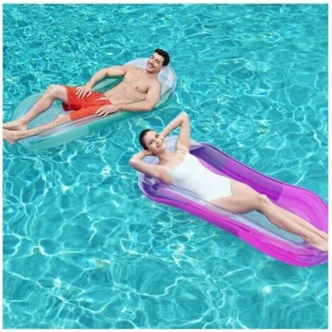 43103 Matelas Air Hamac, 160 x 84 cm, Couleurs Assorties (1/3)