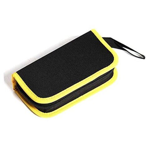 Trousse à outils pour organiser une pochette de rangement et des pièces - Multifonctionnel et pratique - Sac de rangement portable pour électricien (grand) (1/5)