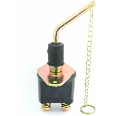 Pince pour interrupteur de batterie de voiture, isolateur de déconnexion principal pour moto, camion, van, caravane, commutateur de coupe, déconnecteur (1/5)