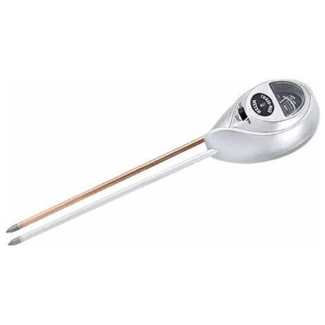 Testeur de Sol, 3 en 1 Fonction Testeur de Sol Mobilier Humidité Humidité Moniteur Humidité Détecteur de pH Détecter (1/5)