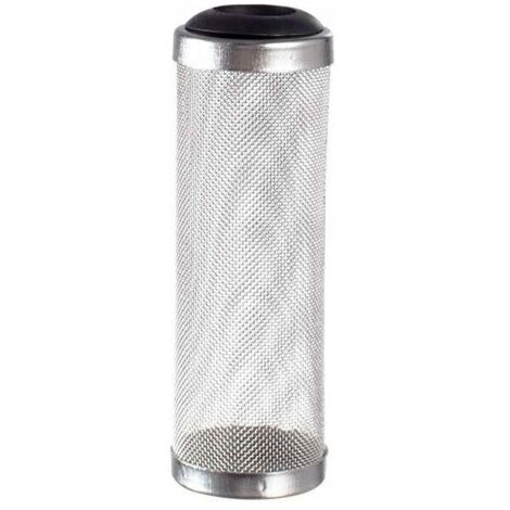 Garde de Filtre Maille Protection, Filtre en Acier Inoxydable Entrée Gaine Filtre d'Aquarium Réservoir de Poisson Grille Filtre Protecteur pour Poissons Crevettes Accessoire Aquarium, 12mm (1/5)