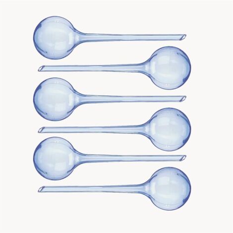 6Pcs Gardez Vos Plantes hydratées avec Les bulbes d'arrosage (1/5)