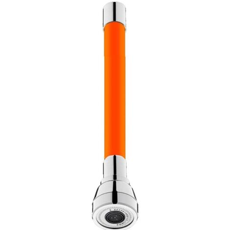 Accessoire de pulvérisateur de Robinet - Rallonge d'aérateur d'évier de Cuisine à 360 ° Remplacement de la tête du Robinet de Cuisine, Fixation du Tuyau d'évier pour Le Robinet(50cm) (1/5)