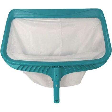 Épuisette de piscine, épuisette profonde sans tige télescopique, pour la plupart des poteaux standards,accessoires de piscine en filet à feuilles pour piscine, aquarium,nettoyage de bassin, 42x24,5 cm (1/5)