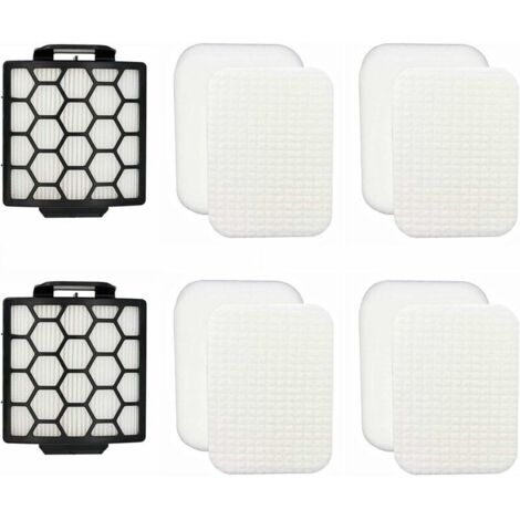 Filtres pour Shark Navigator Zero-M Auto-nettoyant pour Animal Domestique ZU60 ZU62 ZU62C NV251, NV255, pièces de Rechange 1238FT60 & 1239FT60 (1/5)
