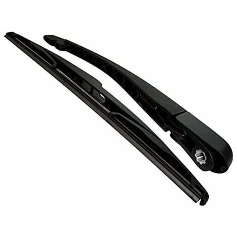Balai D'Essuie–Glace Arrière, Bras D'Essuie-Glace Arrière + Balai,Pour Lunette Arrière Peugeot 307 2001-2008(Longueur : 33,8 cm) (1/5)