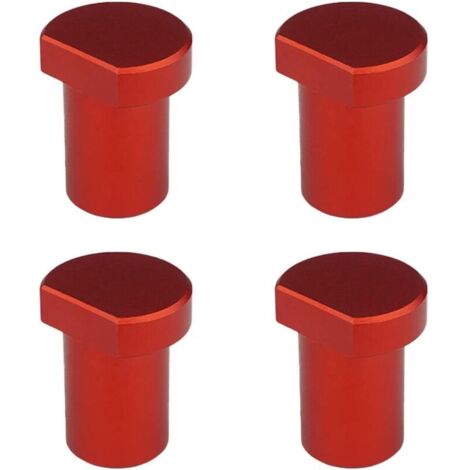 Lot de 4 colliers de serrage en aluminium – Pour établi de travail bois – Bouchon 19 mm – Maintien sûr pour routage et ponçage (1/5)