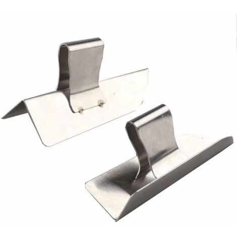 Outil d'angle Externe à 90 degrés, fléchit à l'angle Parfait Lorsque la cloison sèche est plâtrée,Truelle pour Coin Extérieur, Outil de Plâtre d'angle en Acier Inoxydable (1/5)