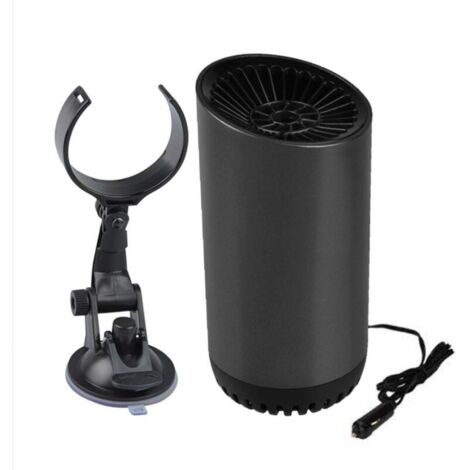 Chauffage de voiture 2 en 1 portable et refroidisseur, 12 V 150 W, chauffage rapide, dégivreur et dégivreur pour pare-brise avant (1/5)