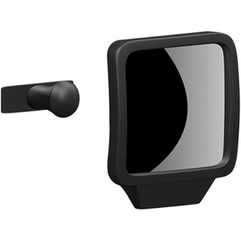 Rétroviseur d'angle mort pour voitures, Rétroviseur de siège arrière de voiture, miroir d'angle mort Universel Rétroviseur arrière rotatif à 360 degrés Rétroviseurs intérieurs de voiture (1/5)
