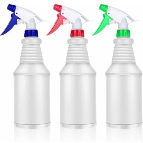 Vaporisateur pulvérisateur 600ML – Flacon en plastique rechargeable – Modes de pulvérisation ajustables pour nettoyage et arrosage - ces600ML (1/3)