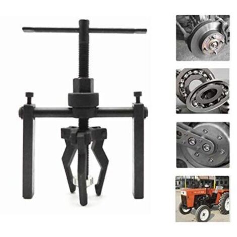 Extracteur de Roulement Intérieur à 3 Mâchoires pour Voiture Moto Auto, Extracteur de palier intérieur en Acier au Carbone (1/4)