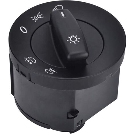 1T1941431C Commande de commutateur de phare, Interrupteur de phare antibrouillard pour Tou-ran Jetta Golf Passat 1K0941431Q (1/5)