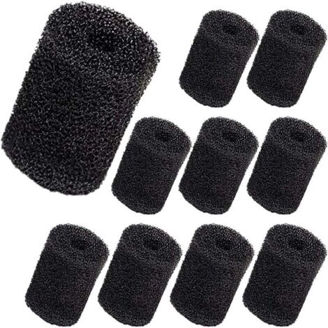 10 pièces de Rechange pour épurateur de Queue Polaris pour Queue de Tuyau de Nettoyeur de Piscine Vac-Sweep - Convient à 180,280,360,380,480,3900 Mousse à l'extrémité du Tuyau (1/5)