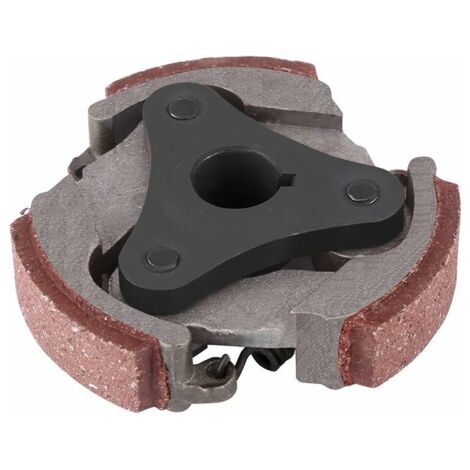 Embrayage Plaque Centrifuge, Motorcycle Embrayage Pad avec 3 Ressorts pour 2 Course 47cc 49cc Mini Quad Pocket Bike Dirt Bike ATV Scooter (1/5)