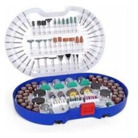 Outils de ponçage Coffret Accessoires d'Outils Rotatifs Universels pour Polissage Perçage Meulage Sculpture Coupe Faciles (276 pièces) (1/5)