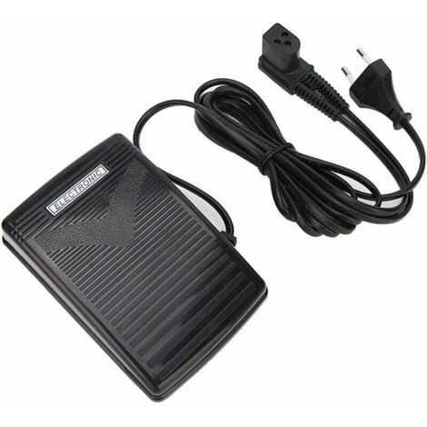 Pédale De Commande Au Pied 220V Avec Cordon D'alimentation Pour Singer 974