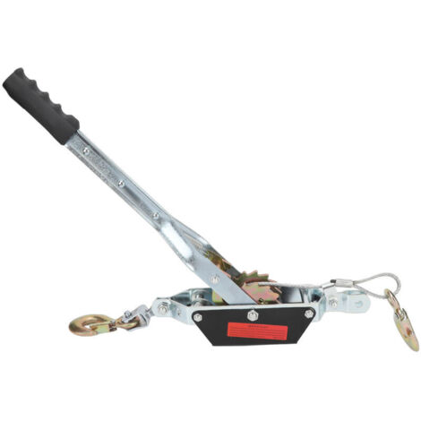 Tendeur de câble métallique de traction manuel pour voiture, extracteur de câble manuel universel pour voiture (1/5)