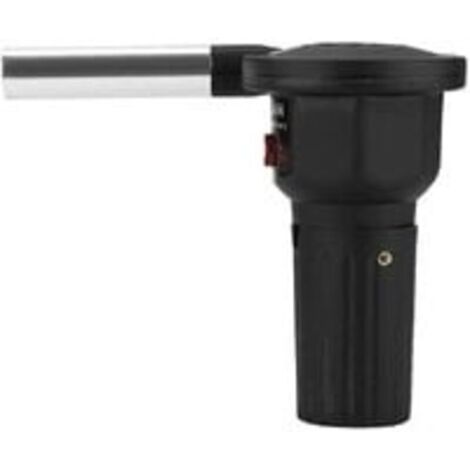 Souffleur Barbecue - Ventilateur de Barbecue Electrique Portable pour Camping en Plein Air BBQ Noir (1/5)