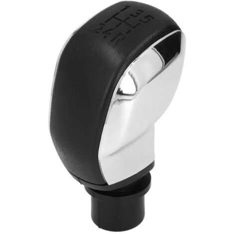 Pommeau de levier de vitesse 5 vitesses ergonomique et confortable pour Peugeot 106 107 206 207 306 307 308 (1/5)