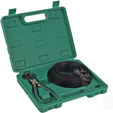 Kit de compresseur de segment de piston Pince d'installation universelle professionnelle Kit d'outils de 14 bandes pour camion de voiture (1/5)