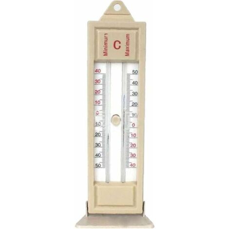 Jardin serre Thermomètre extérieur Plantation Max-min Thermomètre numérique pour l'usine d'intérieur extérieur en milieu de travail, thermomètre extérieur (1/5)