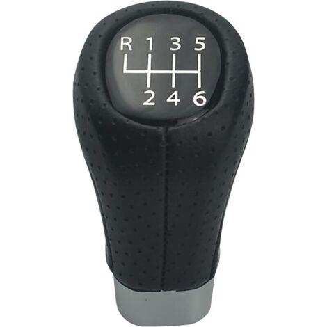 Pommeau de levier de vitesse 6 vitesses pour E34 E36 E38 E39 E46 E53 E60 E61 E63 (1/5)