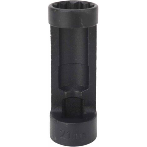 Douille pour écrou de jambe de force haute résistance efficace 12 points 81 mm Outil de démontage de jambe de force de suspension Ajustement universel pour voitures 21 mm/0,83 po (1/5)