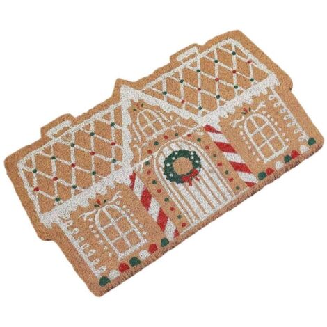Tapis de Noël Tapis de sol intéressant Accessoires photo intéressants Tapis de sol Tapis de Noël Cadeau de Noël Tapis de bienvenue (1/5)