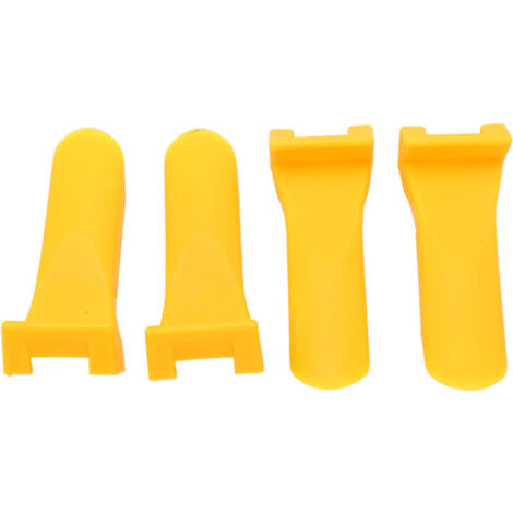 Lot de 4 protections de jantes en plastique pour changeurs de pneus Corghi (1/5)