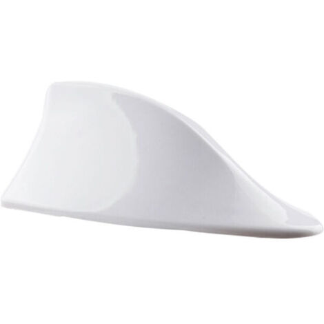 Antenne de requin de voiture Antenne universelle d'aileron de requin de toit automatique Signal FM/AM, modele: Blanc 37 - modele:Blanc 37