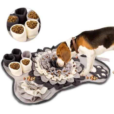 Tapis de Fouille Chien, Couverture Pliable, Tapis de Recherche pour Chien, Tapis éducateurs pour Chiens (1/5)