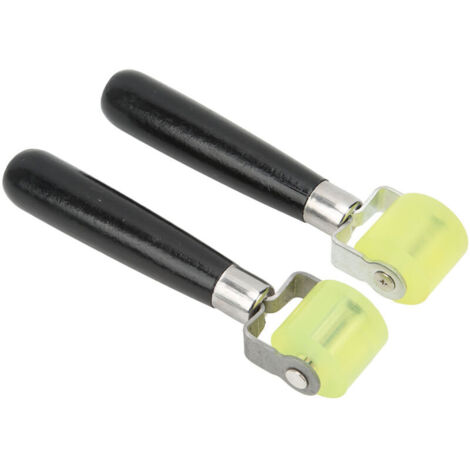 1 paire de rouleaux insonorisants pour audio de voiture, rouleau anti-bruit efficace pour tapis de réduction de chaleur (1/5)