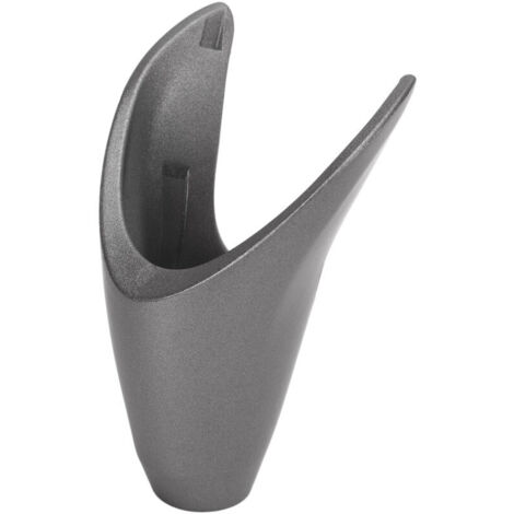 Couvercle de pommeau de levier de vitesse 54130 SNA A81 Argent Remplacement direct pour Civic 2006-2011 (1/5)