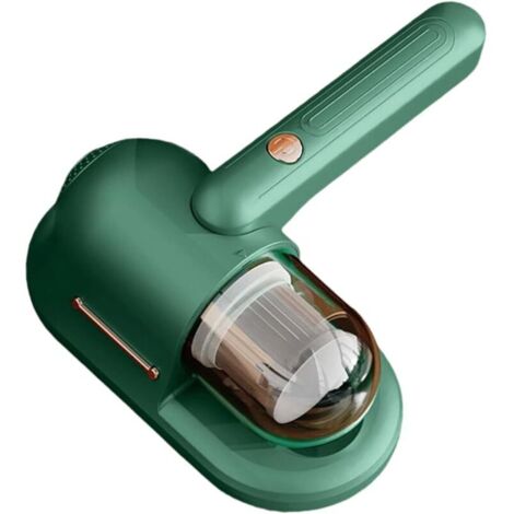 Générique Aspirateur de - Nettoyeur de Compact sans Fil Léger pour Surfaces Textiles Lits Canapés Tapis Nettoyage Domestique (1/5)