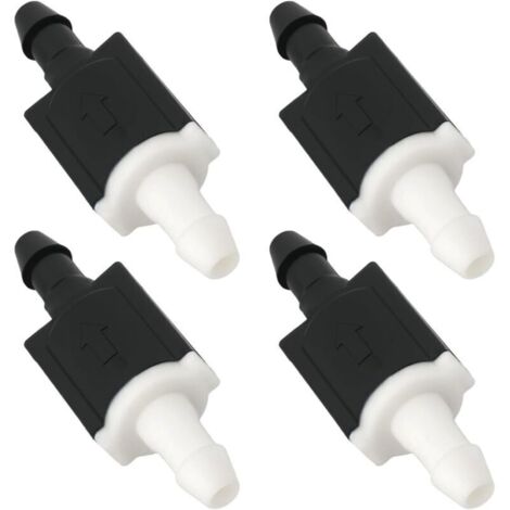 Lot de 4 Clapets Anti Retour pour Lave Glace de Pare Brise 85321-26020 8532126020 1K6863447A Compatible avec Toyota 41x14mm (1/5)