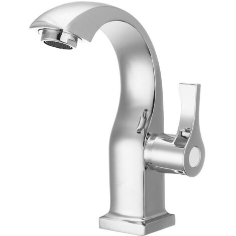 Robinet Robinet simple lavabo froid adapté aux toilettes de la salle de bain (1/4)
