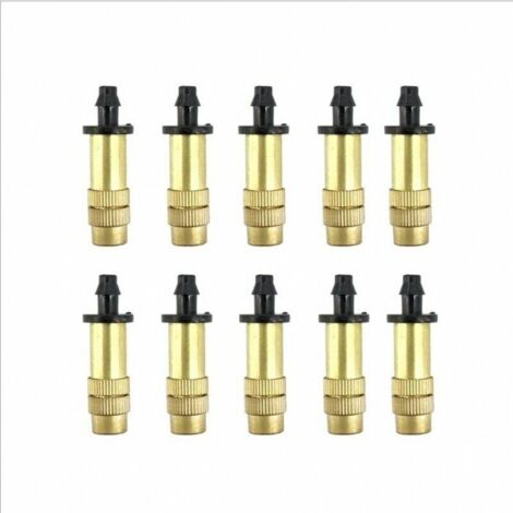 Buse d'atomisation cuivre réglable 4/7mm capillaire 10pcs (1/5)