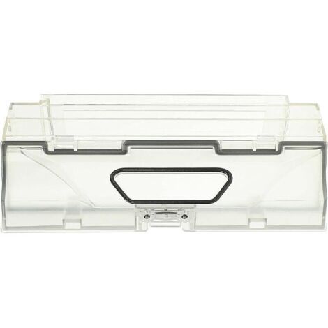 Bac à poussière Compatible avec Roborock S6 MaxV, S6 Pure, T7 aspirateur Robot - Boîte de Remplacement, ABS, Transparent (1/5)