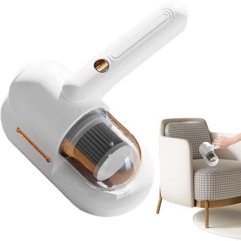 Générique Aspirateur pour Nettoyeur de Compact sans Fil Léger pour Surfaces Textiles Lits Canapés Tapis Nettoyage Domestique (1/5)