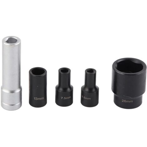 Kit d'installation et de démontage de pompe d'injection de carburant diesel 5 pièces, remplacement en acier au carbone pour carburant diesel Bosch VE (1/5)