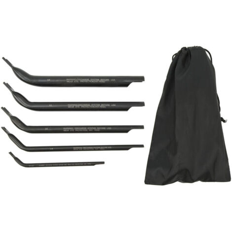 Ensemble d'outils de déconnexion de conduite d'air 5 pièces à double extrémité efficace pour frein de camion de grande taille robuste (1/5)