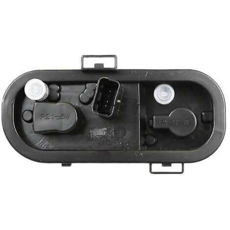 Pour Nissan Qashqai 2008-2015 Support de lampe de feu arrière gauche Support d'ampoule (1/5)