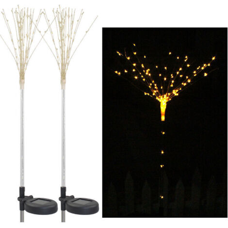 Lot de 2 feux d'artifice solaires Starry (1/5)
